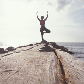 Yoga by the Ocean