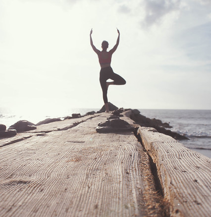 Yoga by the Ocean