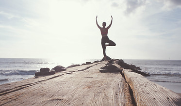 Yoga by the Ocean