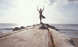 Yoga by the Ocean