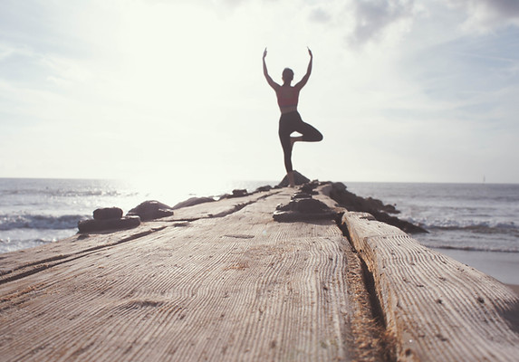 Yoga by the Ocean