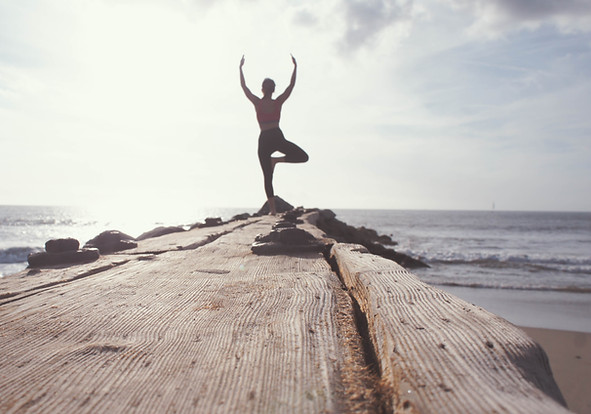 Yoga by the Ocean