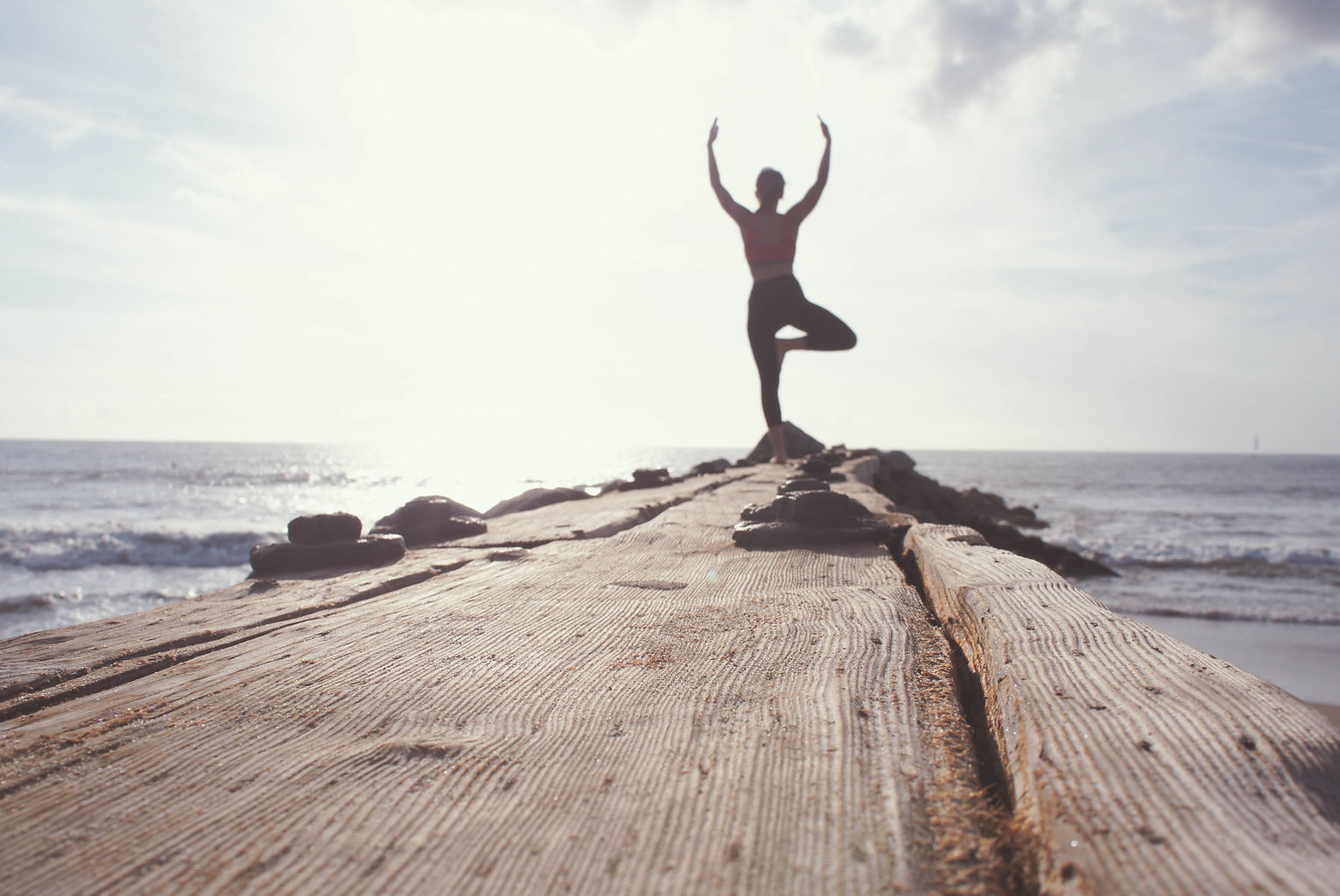 Yoga by the Ocean