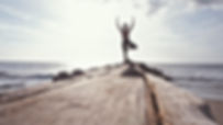 Yoga by the Ocean