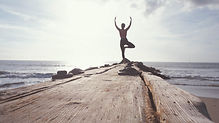 Yoga by the Ocean