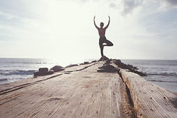 Yoga by the Ocean
