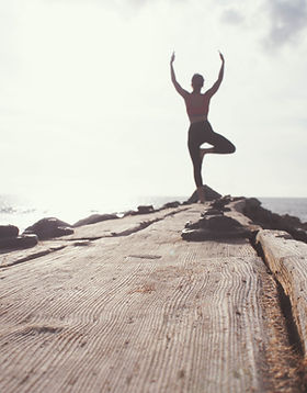 Yoga by the Ocean