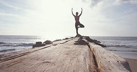 Yoga by the Ocean