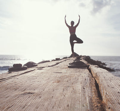 Yoga by the Ocean