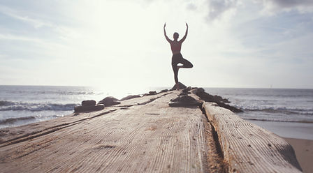 Yoga by the Ocean