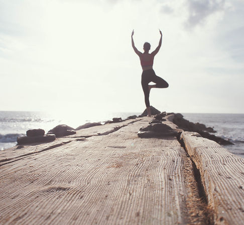Yoga by the Ocean