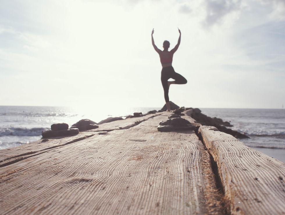 Yoga by the Ocean