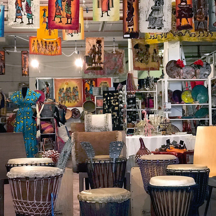 Love to Drum - djembe and percussion fun!