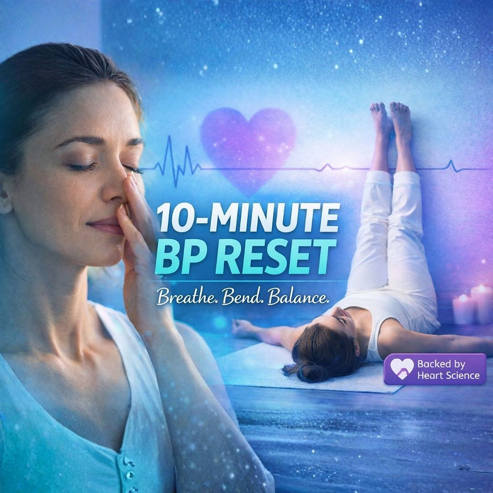 Thumbnail: Slow Breath, Steady Heart: A Yoga BP Reset