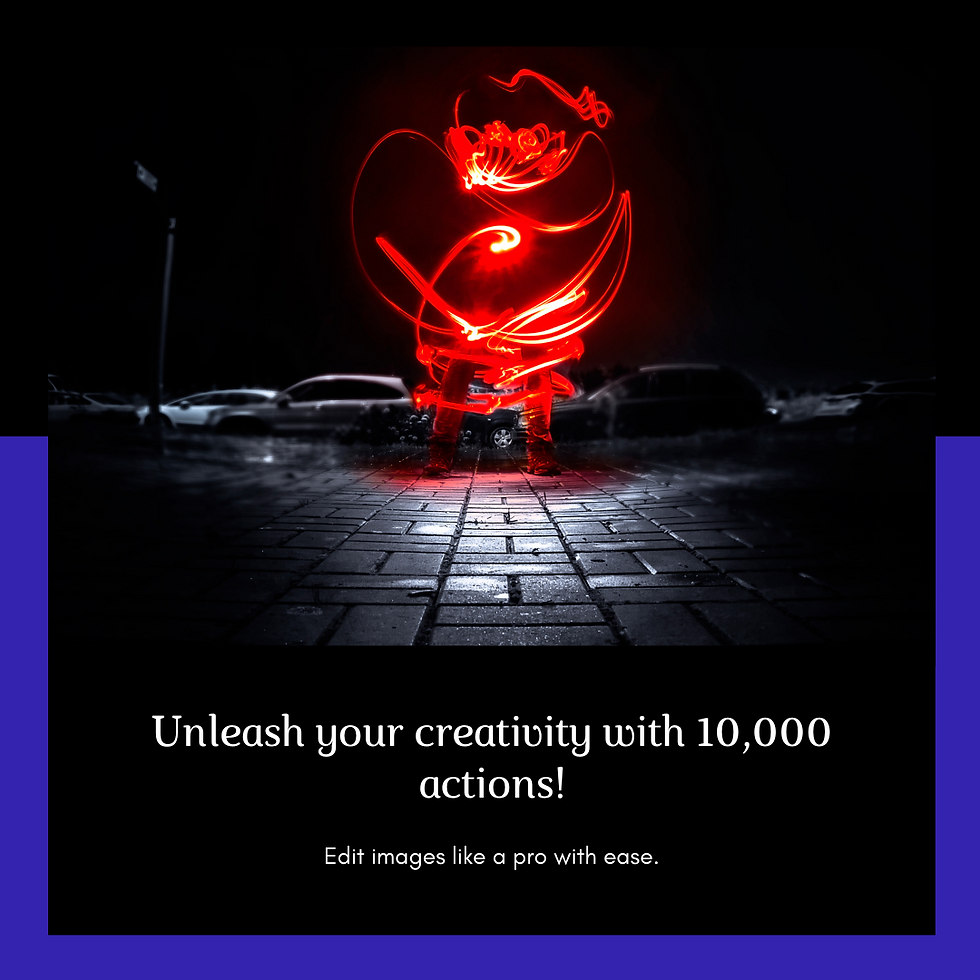 Thumbnail: Ten Thousand Photoshop Actions