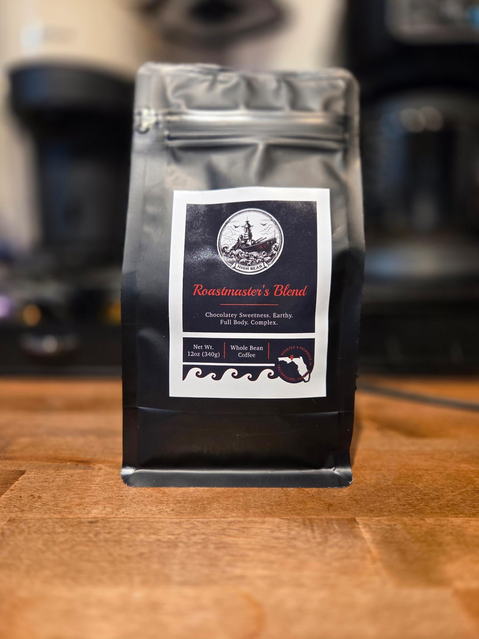 Roastmaster's Blend (Medium roast)
