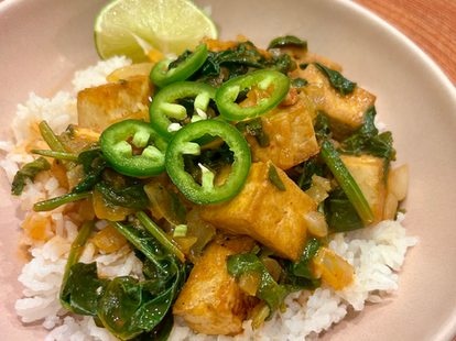 Coconut Lime Curry