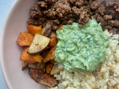 Avocado Cilantro Lime Sauce