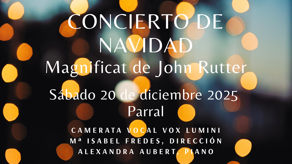 Concierto de Navidad en Parral