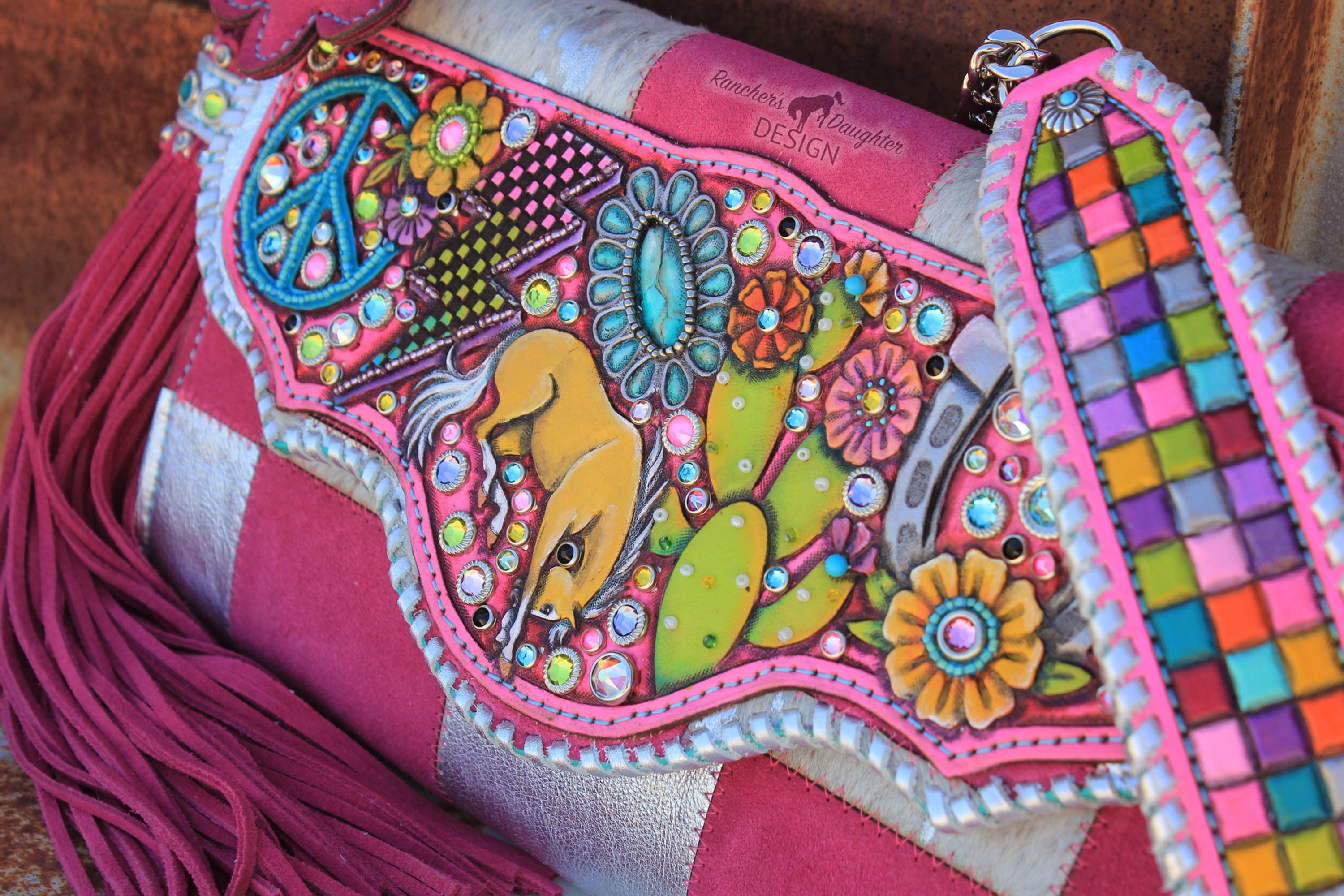 The Hippie Cowgirl Clutch