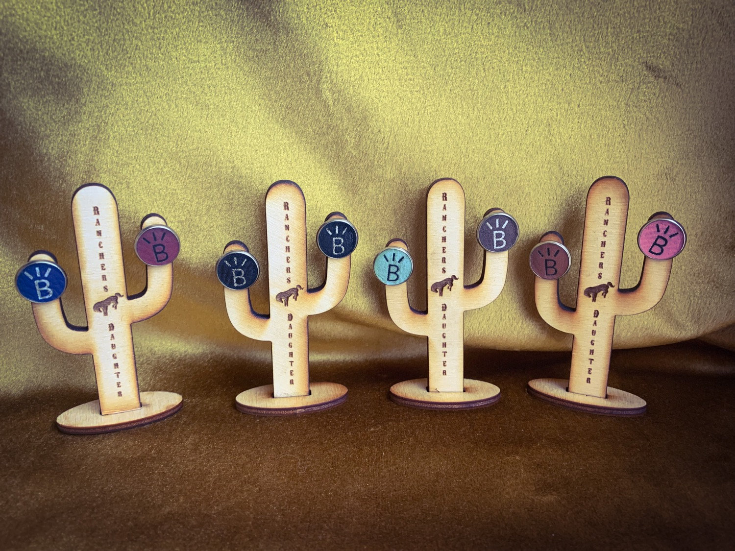 Hi Ho Silver Stud Earrings | ranchersdaughter