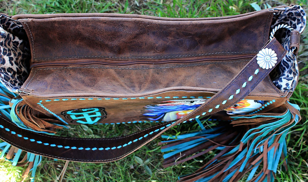 Thumbnail: Painted Pony Diaper Bag