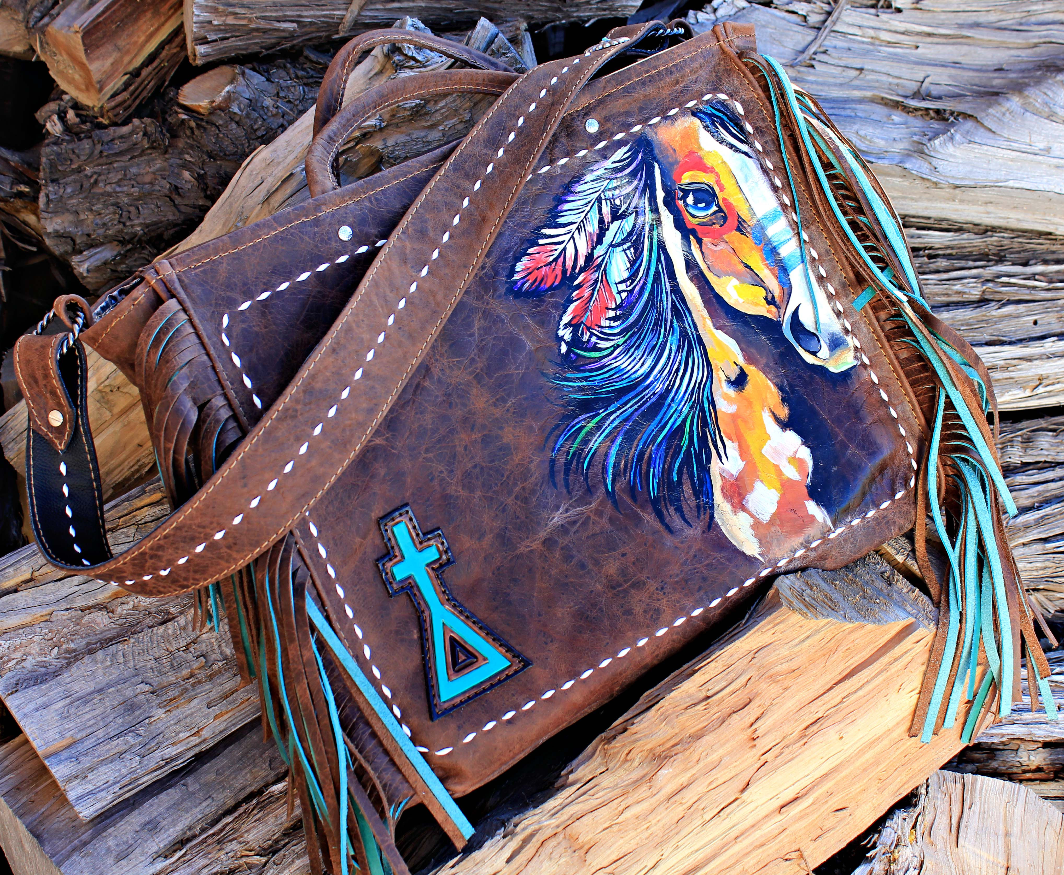 Painted Pony Diaper Bag