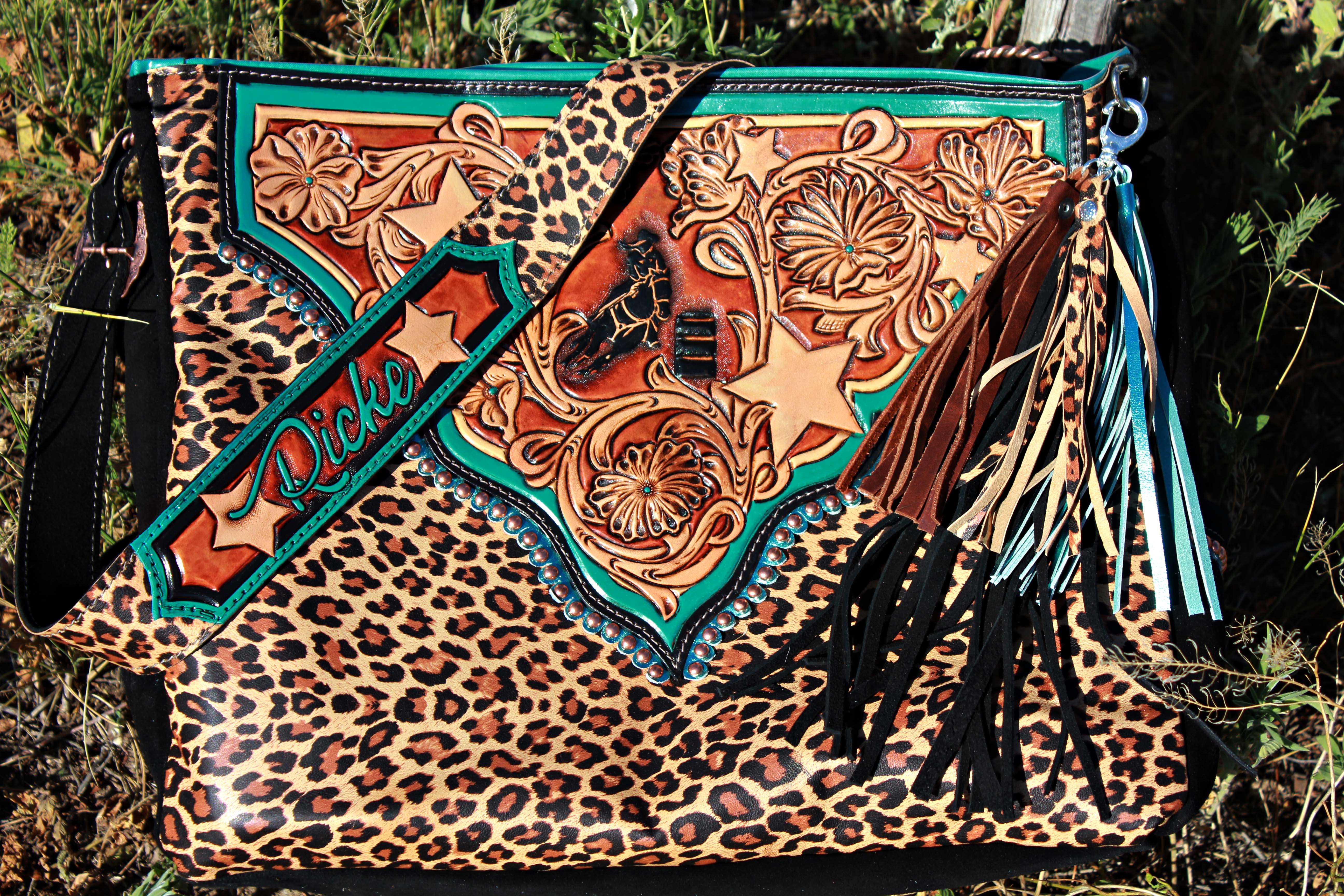 western diaper backpack