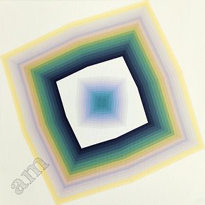 Obraz_geometrická_abstrakce_Adriana_Marci