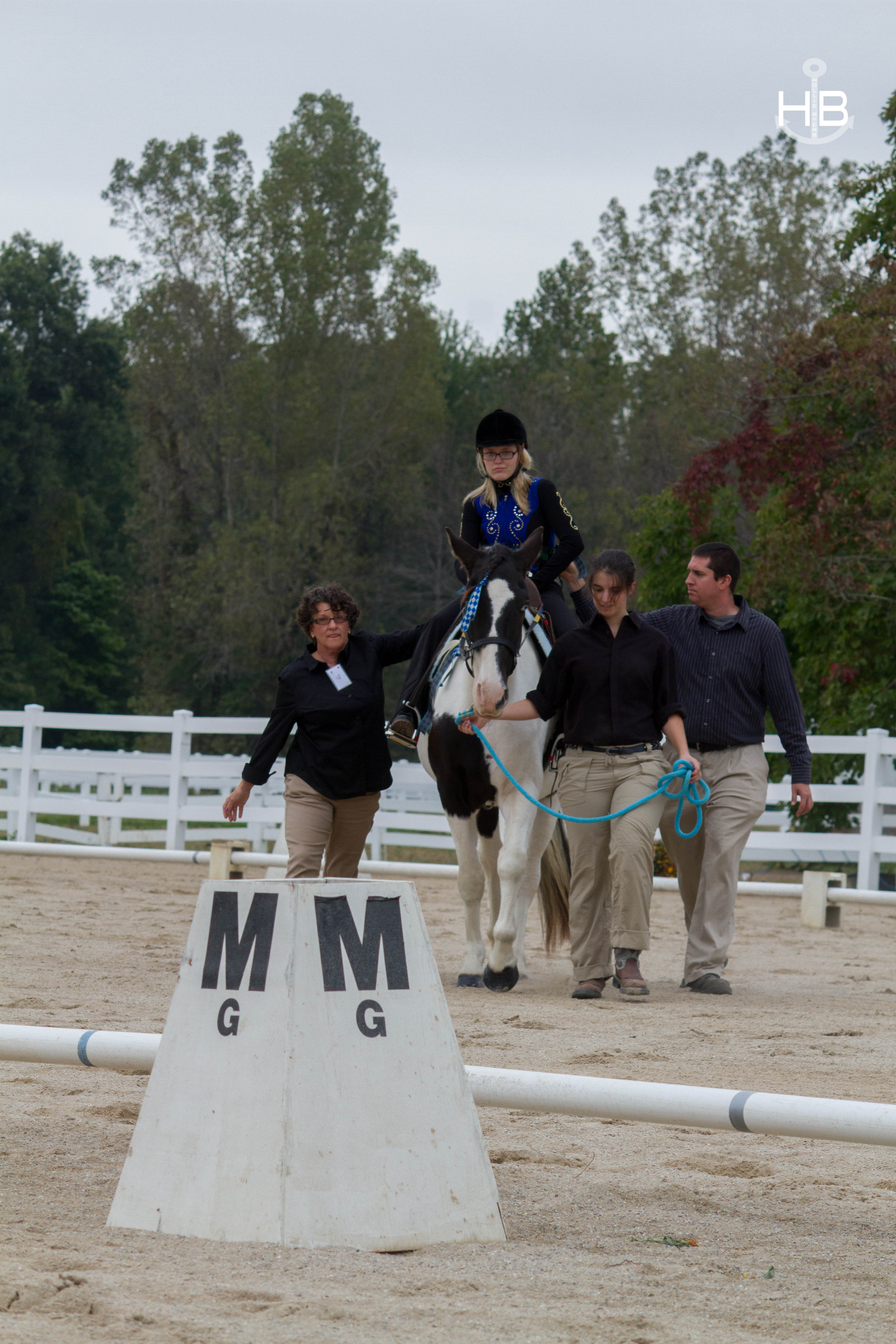 MC Benefit Dressage Show