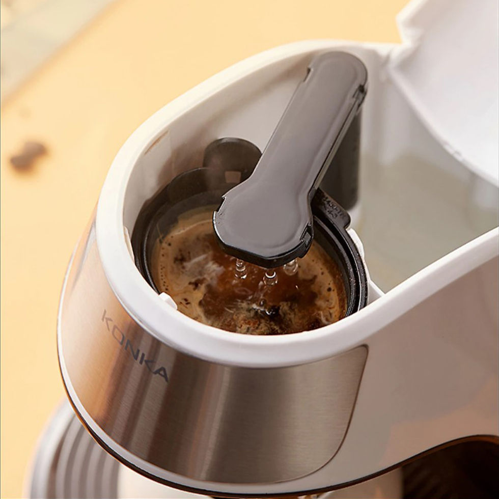 Thumbnail: Portable Coffee Maker Machine and Tea Maker Machine