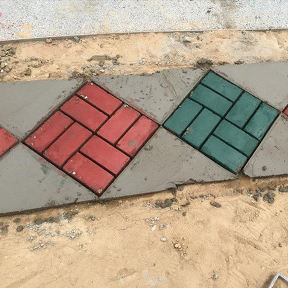 Thumbnail: Reusable Garden Path Maker Mold