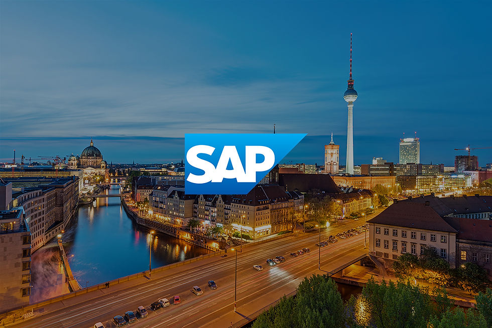 SAP TechEd Conference - November 2025 (1)