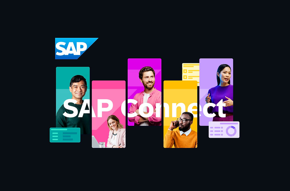 Trinoor is attending the virtual SAP Connect Conference in Las Vegas - October 6-8 (1)
