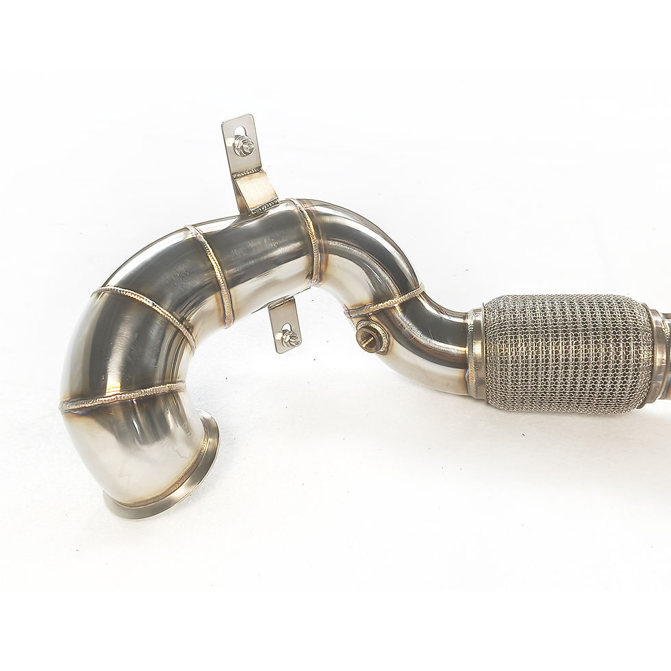 Thumbnail: VW GOLF GTI 2.0T MK8 Downpipe