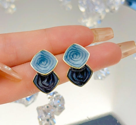 Colourful Earrings for Non-Pierced Ears