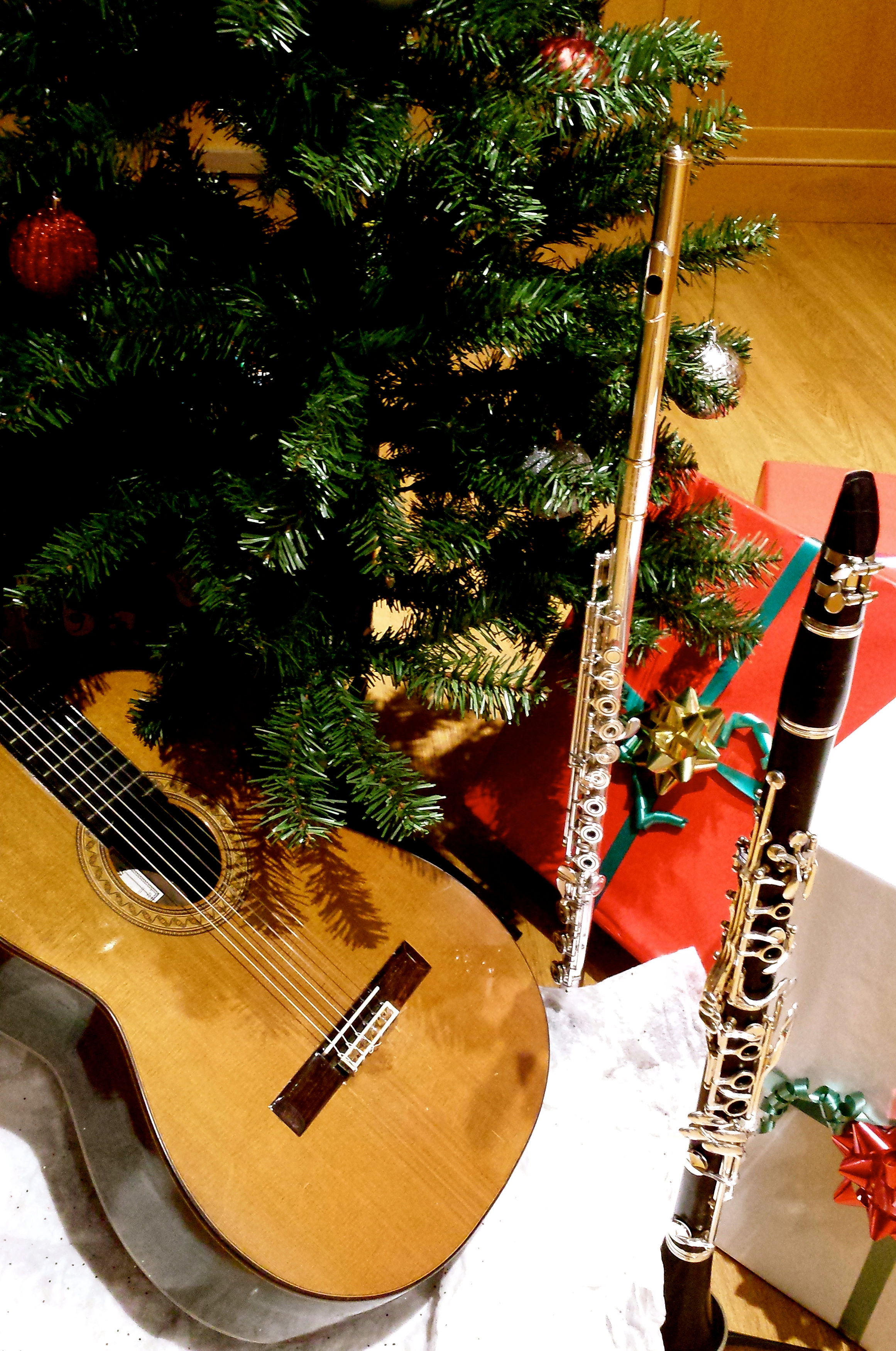 Christmas Spirit: Tabula Nova Ensemble