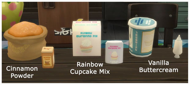 磨坊产品02 - 烘焙相关