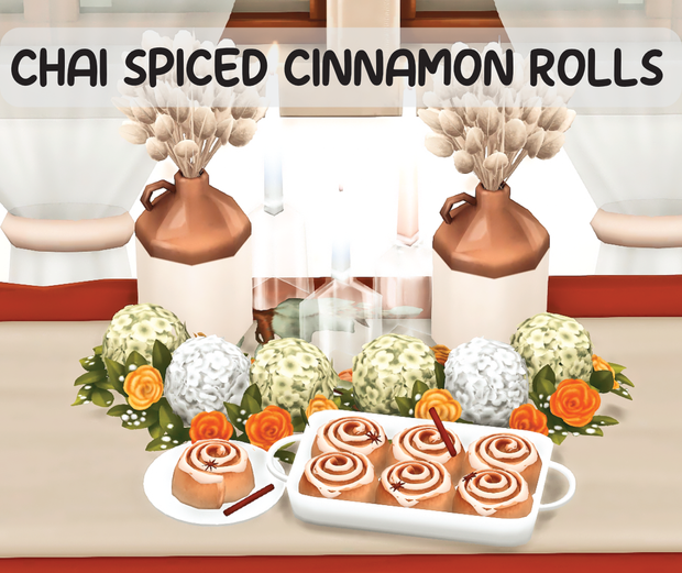 印度香料肉桂卷