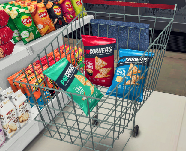 空气脆脆®玉米片