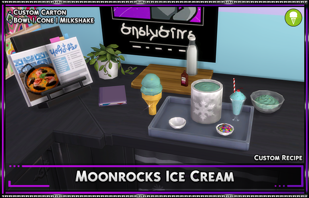 月光宝石冰淇淋