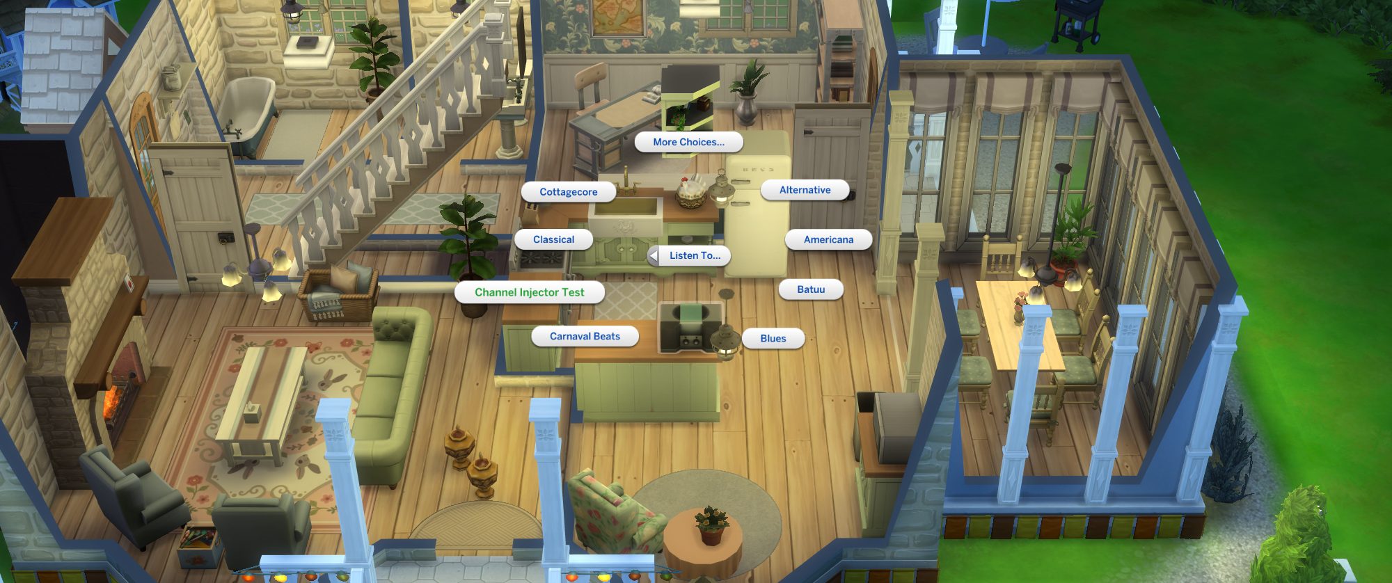 自订频道注入器