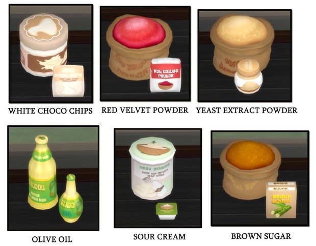 磨坊产品06 - 调味品