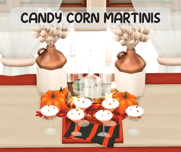 糖果玉米马提尼