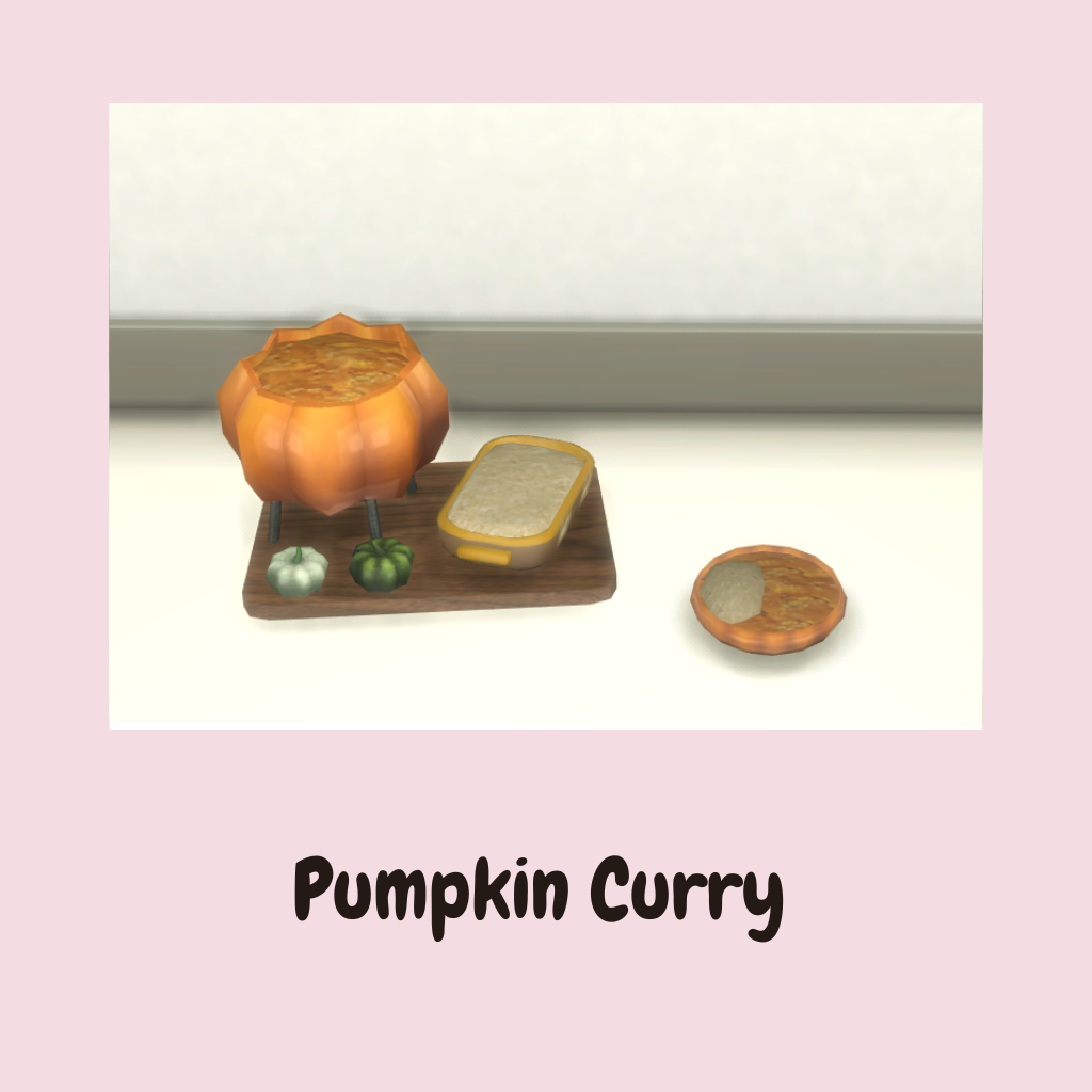南瓜咖喱