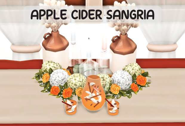 苹果酒桑格利亚酒