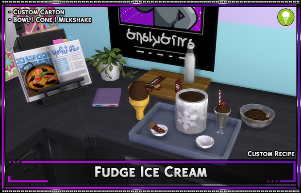 乳脂软糖冰淇淋