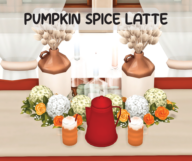 南瓜香料拿铁