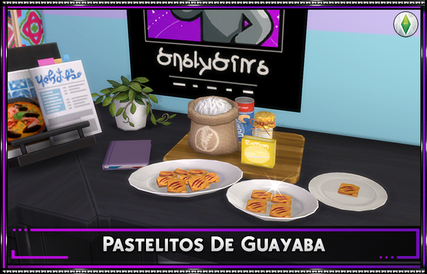 番石榴纸杯蛋糕