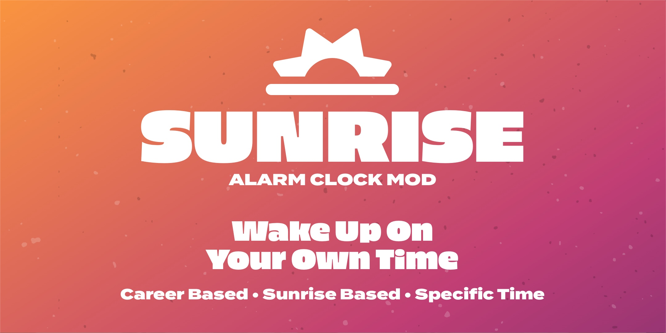 拂晓时分闹钟唤醒模组